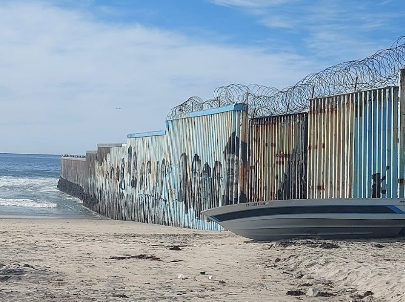 Border Field State Park Beach, California, USA